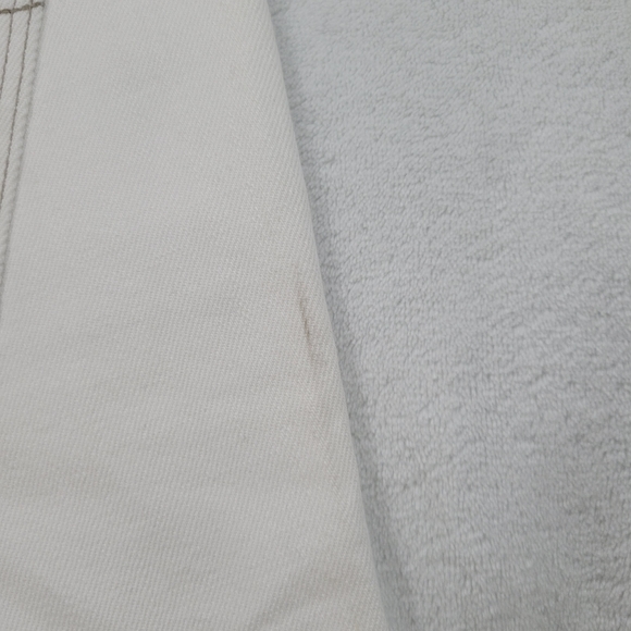 City of Others Low Rise Boot Cut Jean's in White Women's Size 27 - Picture 6 of 7